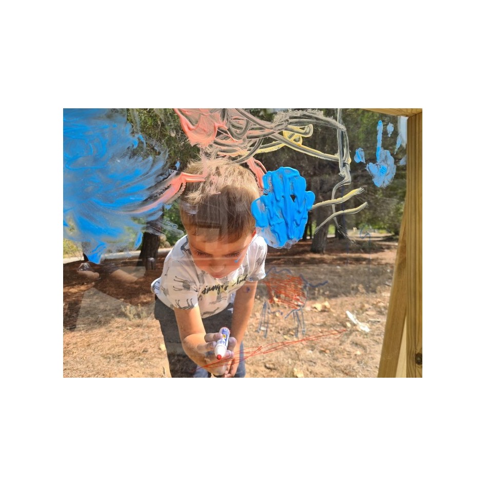 Pizarra para exterior