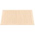 Puerta de armario de lamas 4 uds madera de pino 99,3x59,4