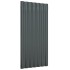 Paneles tejado 36 uds acero recubierto gris antracita 80x36