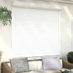 Persiana enrollable aluminio blanca 160x150 cm