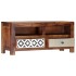 Mueble de TV madera maciza de Sheesham 90x30x40
