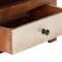 Mueble de TV madera maciza de Sheesham 90x30x40