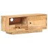 Mueble para TV de madera de mango maciza 90x30x35