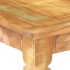 Banco de madera maciza reciclada 110x35x45