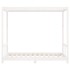 Estructura de cama para niños madera de pino blanco 80x160