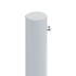 Toldo lateral retráctil azul 220x600