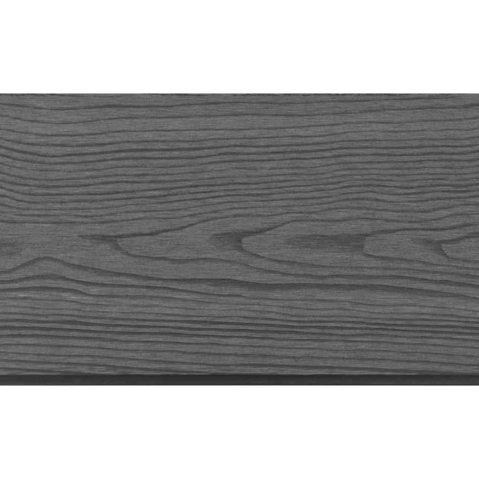 Tableros de valla de repuesto 9 uds WPC gris 170