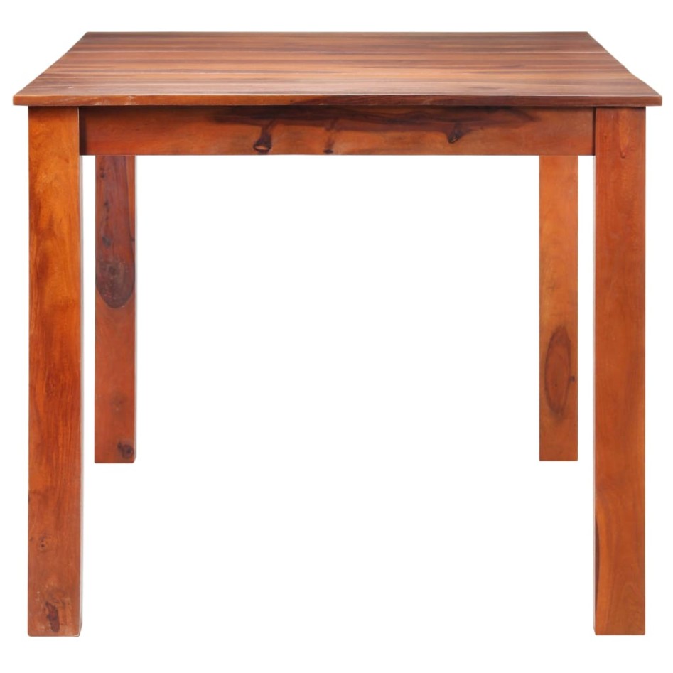 Mesa de comedor de madera maciza de sheesham 180x90x76