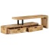 Mueble de TV madera maciza de