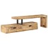 Mueble de TV madera maciza de