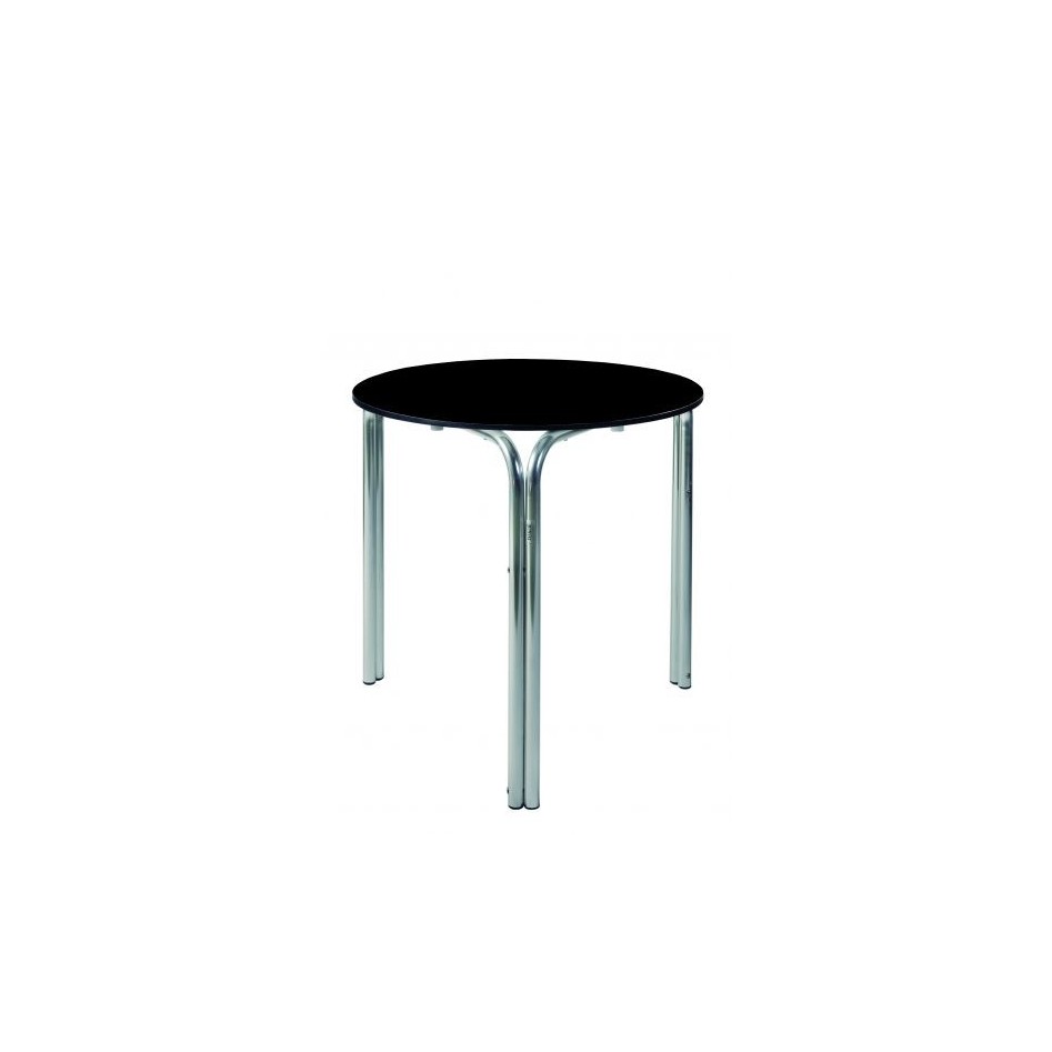 Mesa de exterior apilable, modelo Ola 3 Ø60