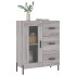 Aparador de madera de ingeniería gris Sonoma 69,5x34x90