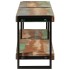 Mueble de TV madera maciza reciclada 200x30x40