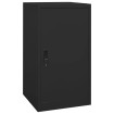 Armario para sillas de montar acero negro 53x53x105 cm