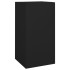 Armario para sillas de montar acero negro 53x53x105
