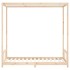 Estructura de cama infantil madera maciza de pino 90x190