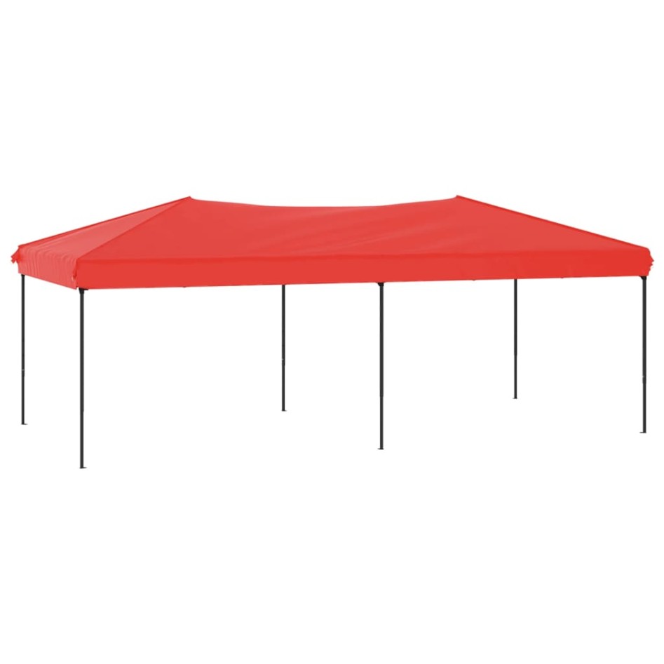 Carpa para fiestas plegable rojo 3x6