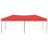 Carpa para fiestas plegable rojo 3x6
