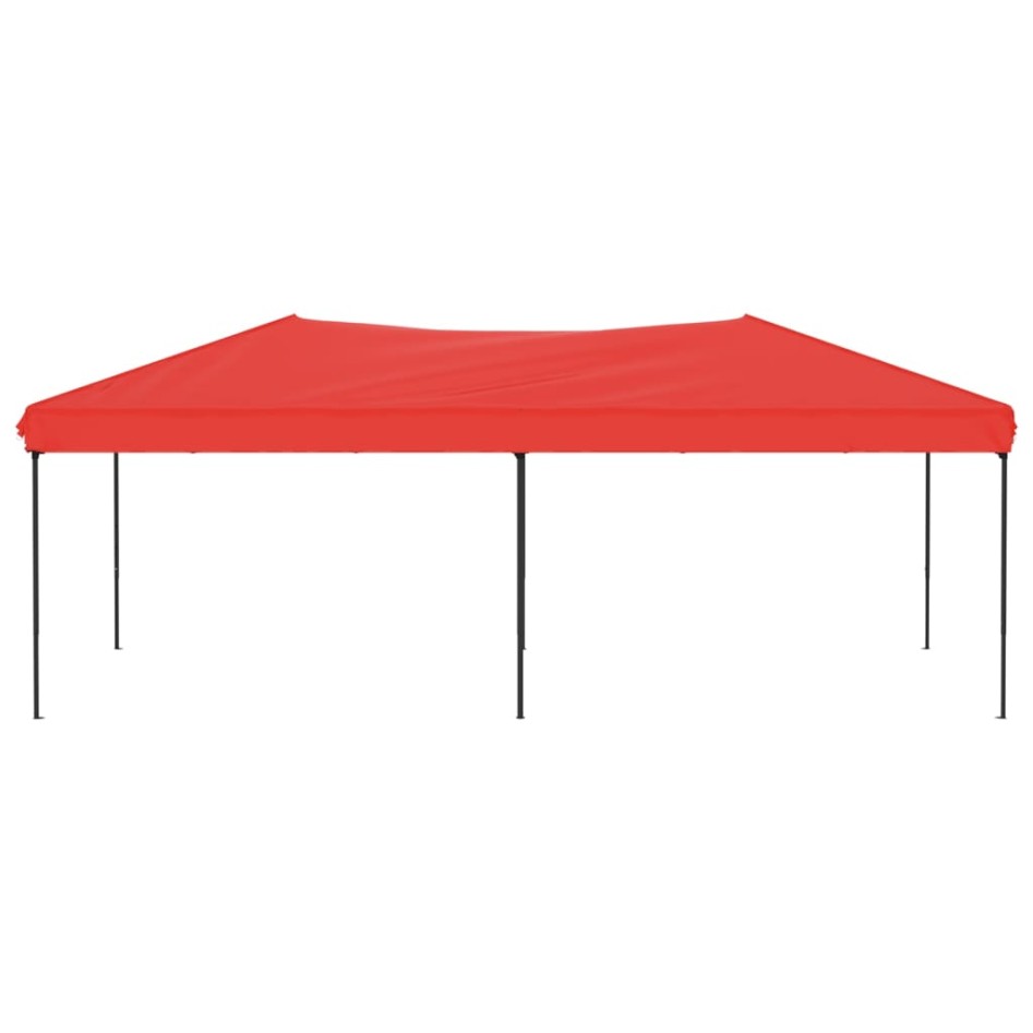 Carpa para fiestas plegable rojo 3x6