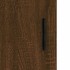 Escritorio madera de ingeniería roble marrón 140x50x75