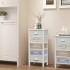 Mueble de almacenaje estilo francés con 5 cajones