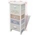 Mueble de almacenaje estilo francés con 5 cajones