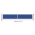 Toldo lateral retráctil azul 200x1200