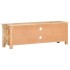 Mueble para TV de madera maciza de mango rugosa 120x30x40