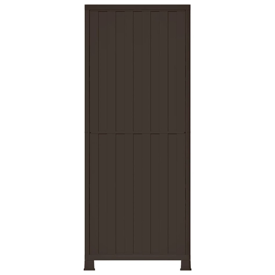 Armario de plástico 68x39x171,5