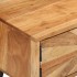 Mueble para TV madera maciza de acacia 145x35x35