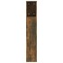 Armario cabecero roble ahumado 200x18,5x104,5