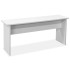 Mesa de comedor y bancos 3 piezas madera contrachapada