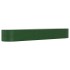 Jardinera arriate acero recubrimiento polvo verde 507x100x68