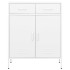 Armario almacenamiento acero blanco 80x35x101,5