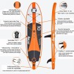 Tabla de Paddle Sup WindSurf 10,6"