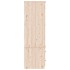 Armario ALTA madera maciza pino 90x55x170