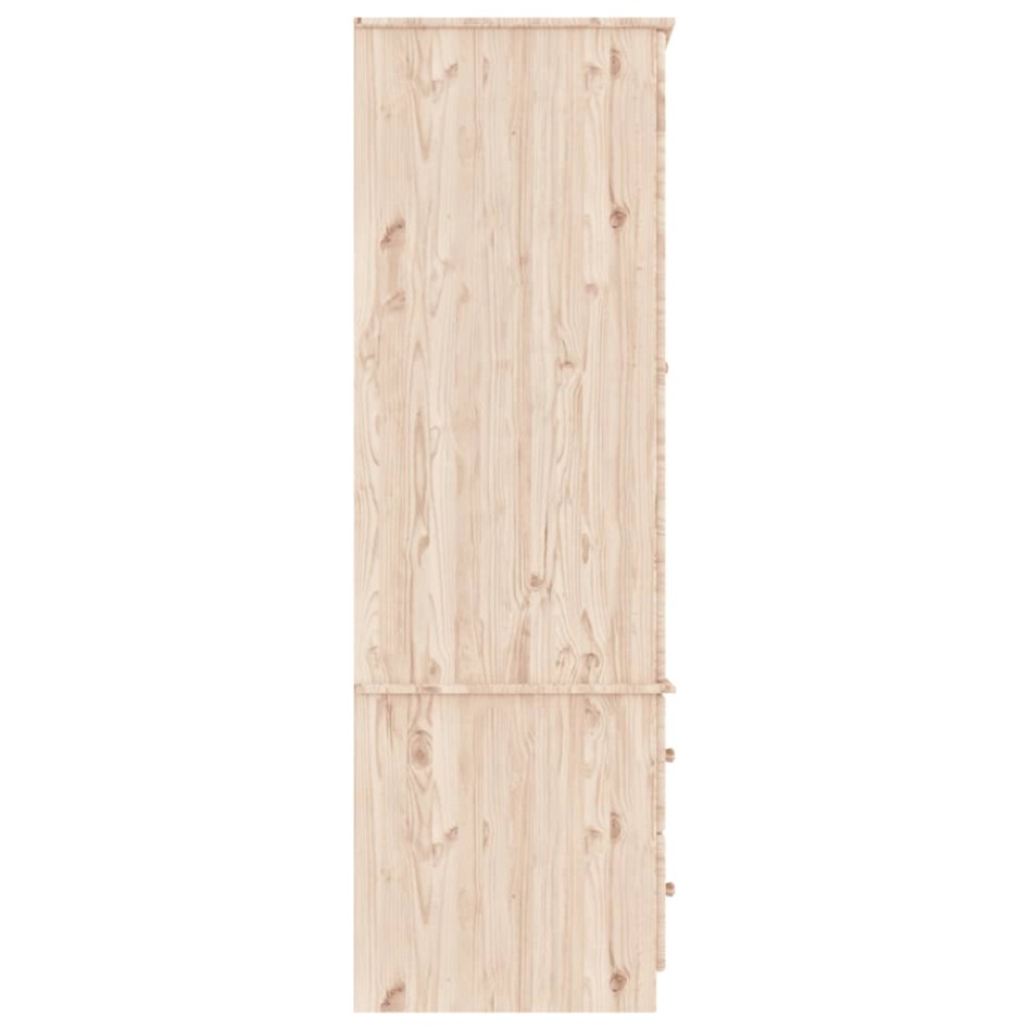 Armario ALTA madera maciza pino 90x55x170