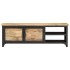Mueble para TV 120x30x40 cm madera maciza de