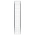 Cesta gaviones forma arco hierro galvanizado 200x50x220/240