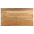 Mesa de centro de madera maciza de acacia 110x60x35