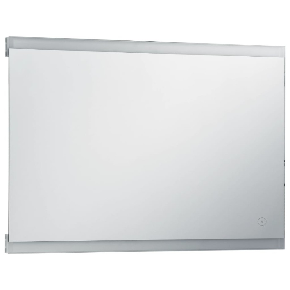 Espejo de pared de baño con LED y sensor táctil 100x60
