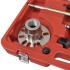Extractor de cubo Rueda hidráulica con Set de martillo 10