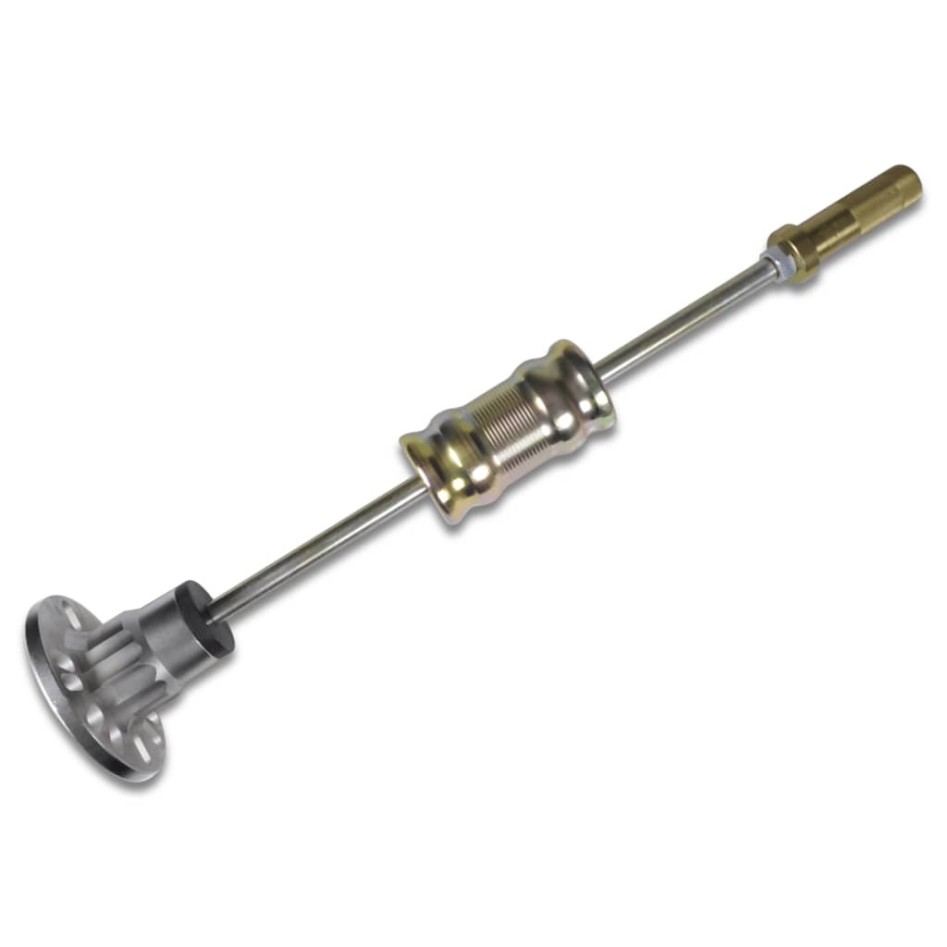 Extractor de cubo Rueda hidráulica con Set de martillo 10