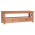 Mueble de TV madera maciza de caoba 115x30x40