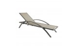 Tumbona reclinable, modelo Comfort