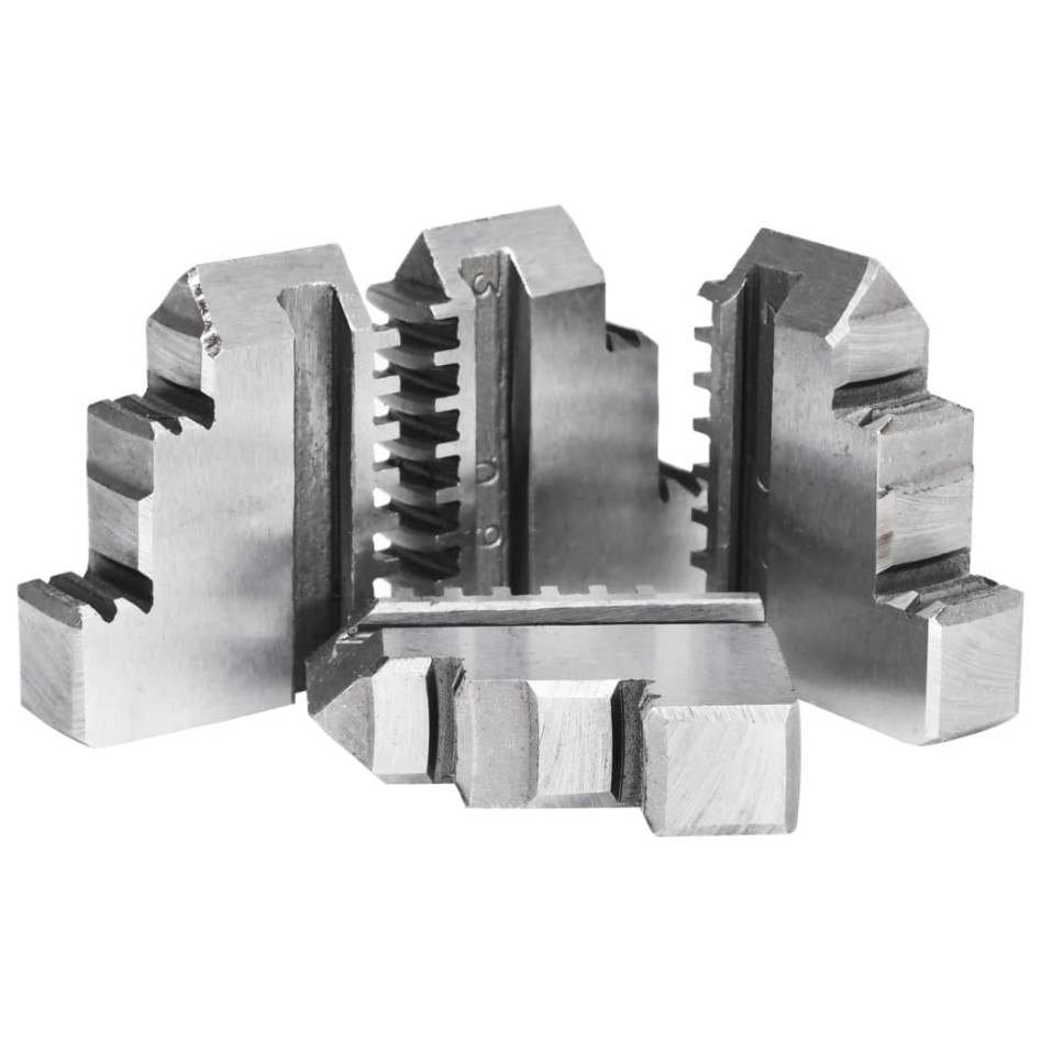 Mandril de torno autocentrante de 4 mordazas 125 mm