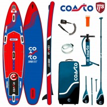 Tabla de Paddle Surf hinchable Coasto Turbo 12'6"