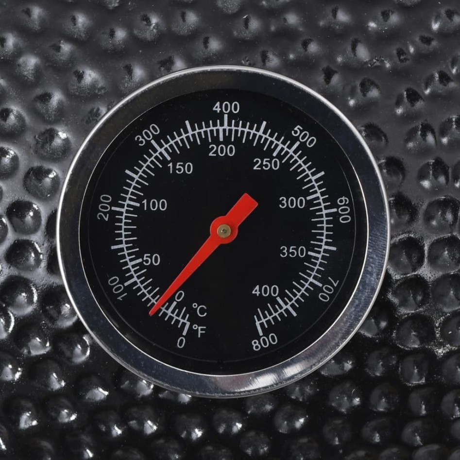 Kamado Barbacoa Parrilla Quemador Cerámica 44