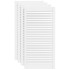 Puerta de armario lamas 4 uds madera pino blanco 99,3x49,4