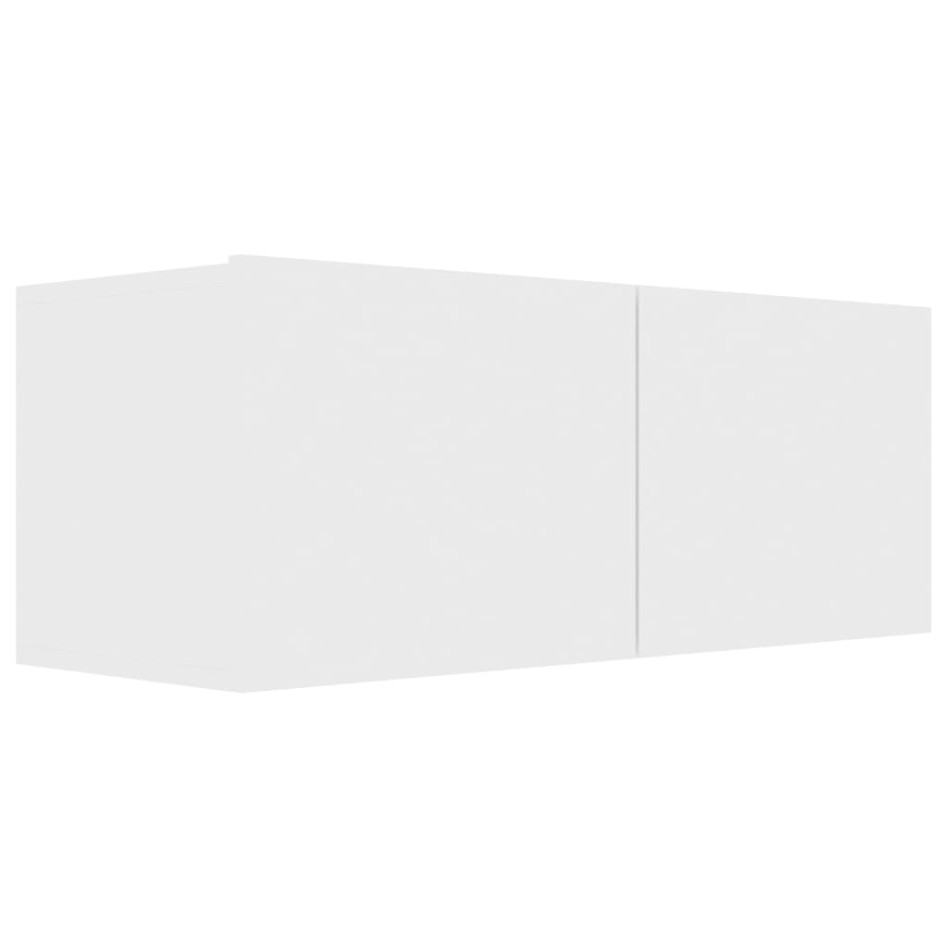Set de muebles de salón TV 6 piezas madera de ingeniería